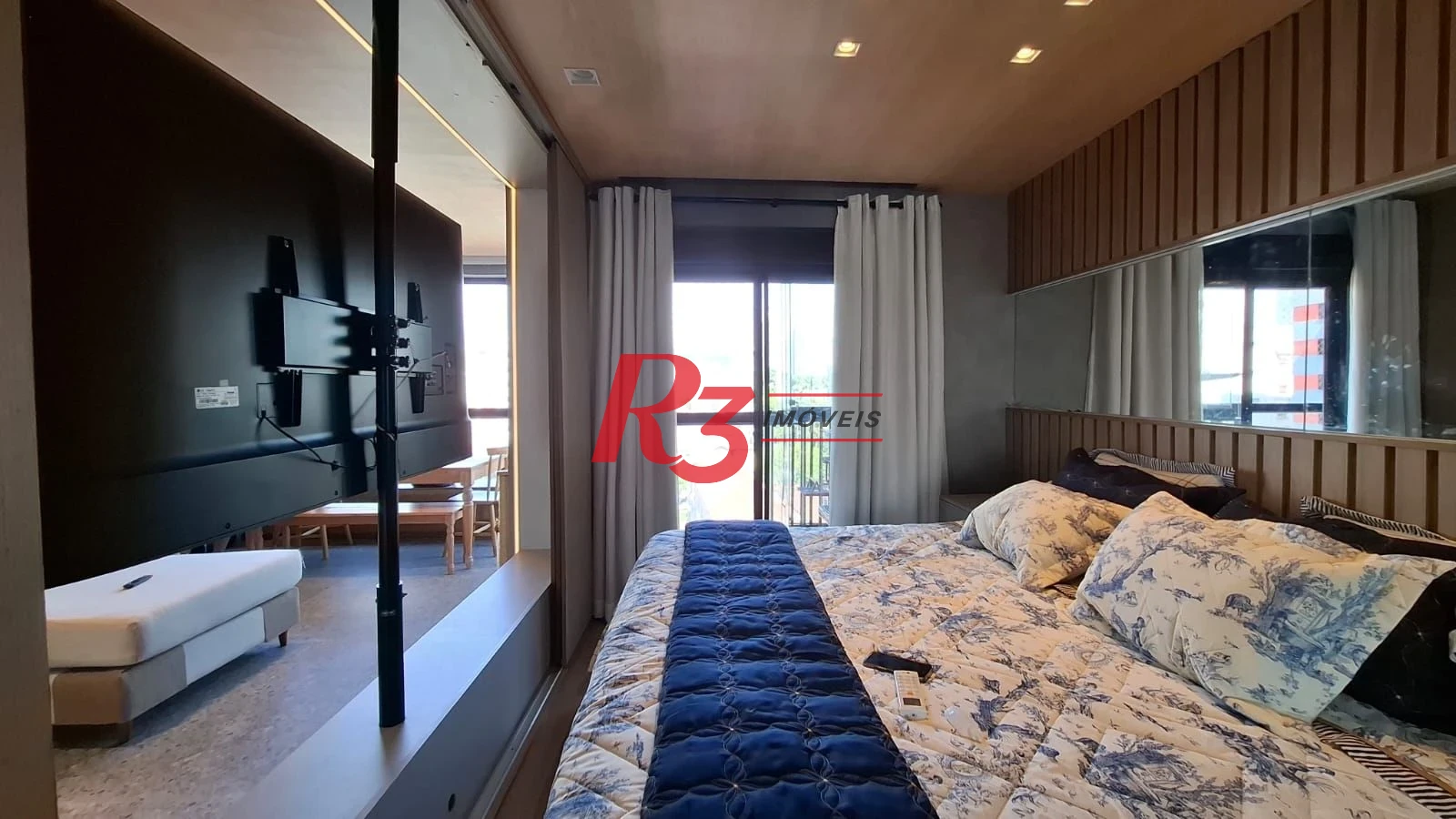 Apartamento com 1 dormitório à venda, 54 m² por R$ 900.000,00 - Boqueirão - Santos/SP