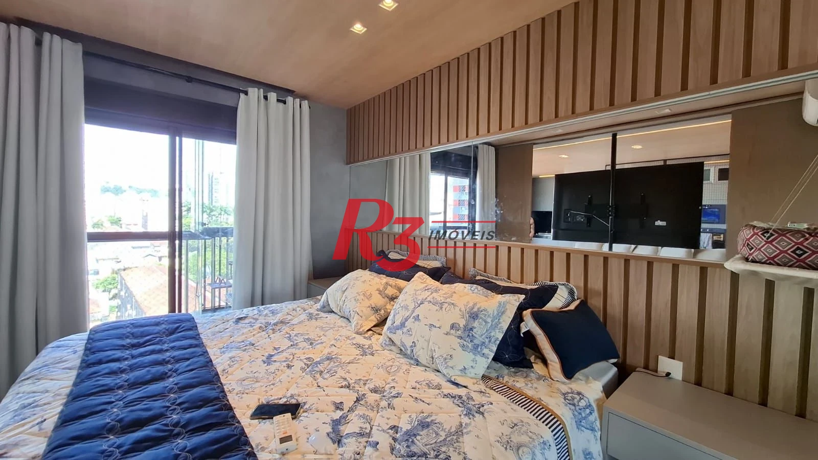 Apartamento com 1 dormitório à venda, 54 m² por R$ 900.000,00 - Boqueirão - Santos/SP