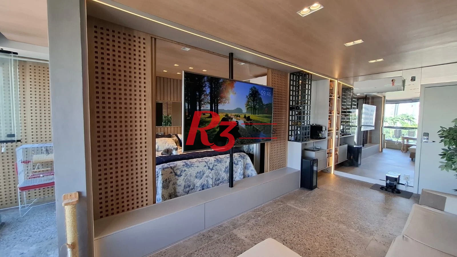 Apartamento com 1 dormitório à venda, 54 m² por R$ 900.000,00 - Boqueirão - Santos/SP