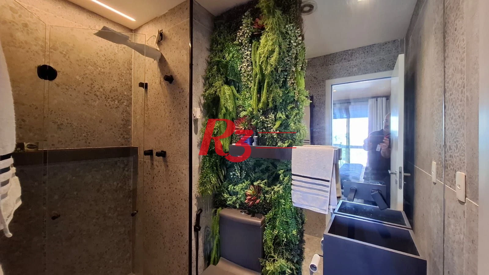 Apartamento com 1 dormitório à venda, 54 m² por R$ 900.000,00 - Boqueirão - Santos/SP