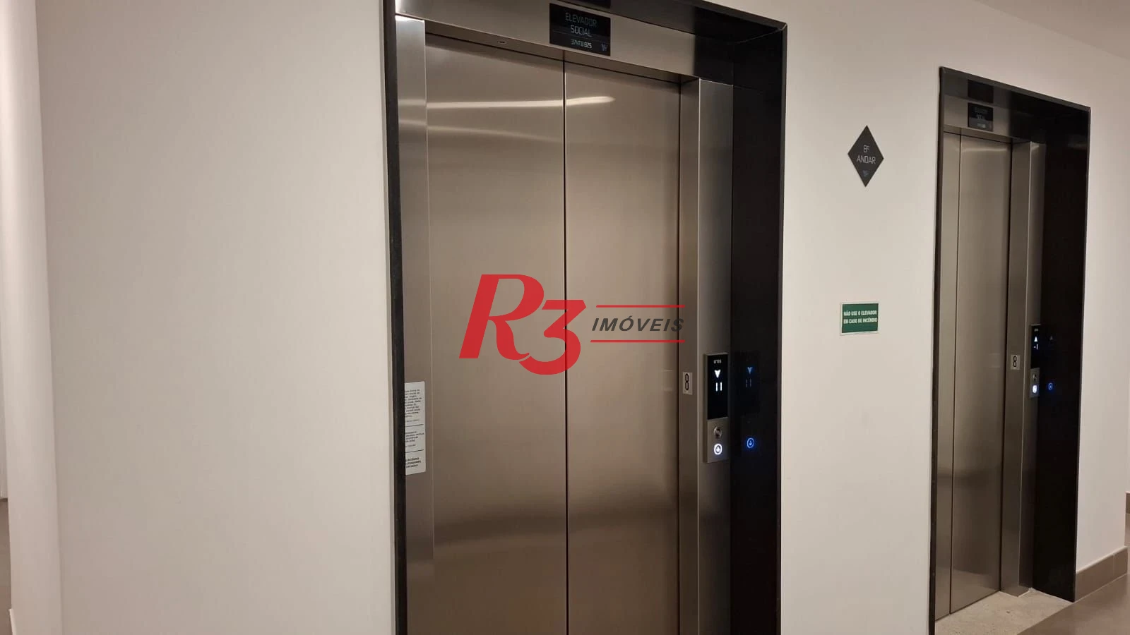 Apartamento com 1 dormitório à venda, 54 m² por R$ 900.000,00 - Boqueirão - Santos/SP