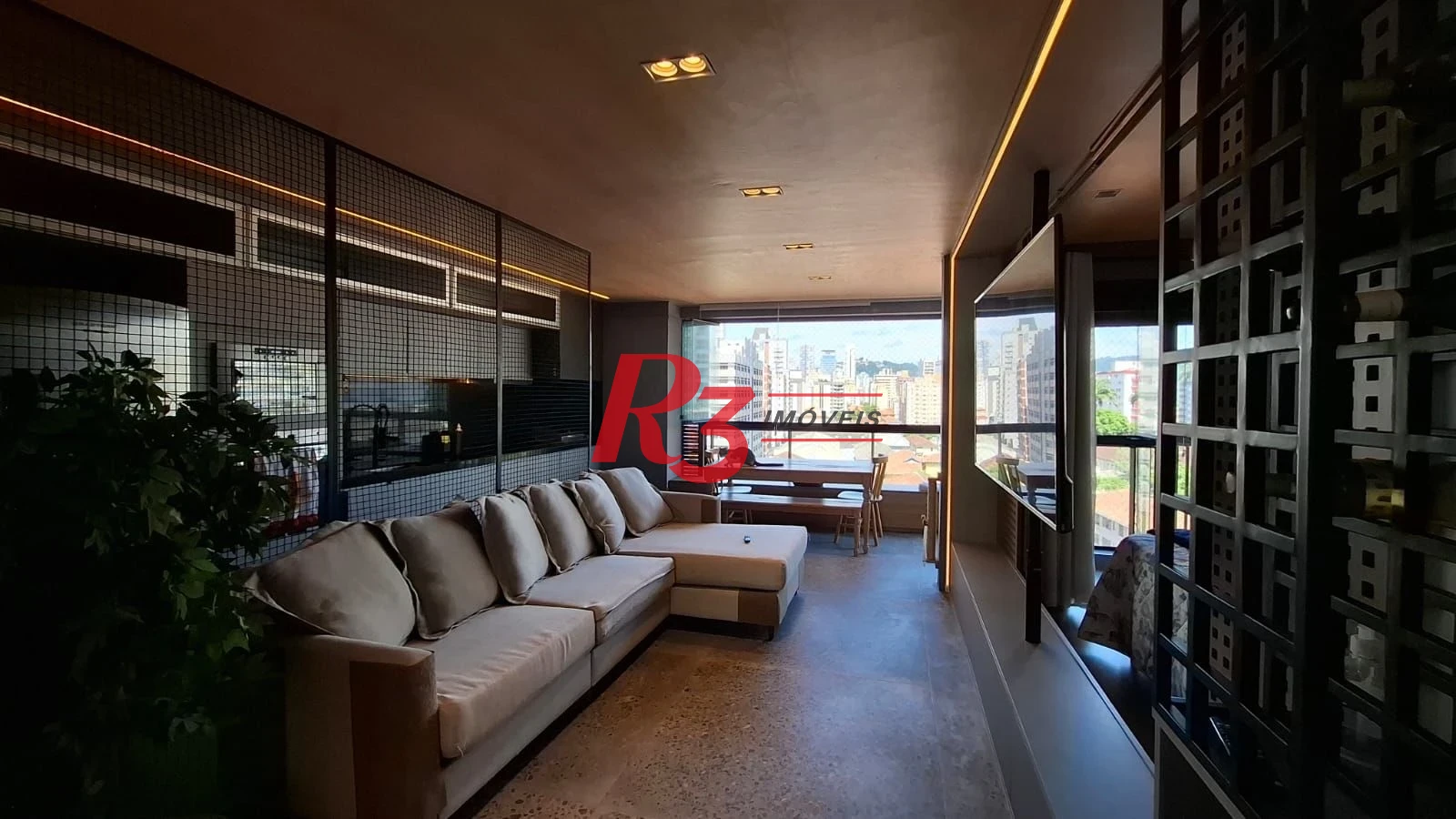 Apartamento com 1 dormitório à venda, 54 m² por R$ 900.000,00 - Boqueirão - Santos/SP