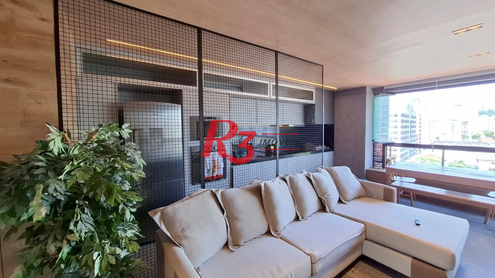 Apartamento com 1 dormitório à venda, 54 m² por R$ 900.000,00 - Boqueirão - Santos/SP