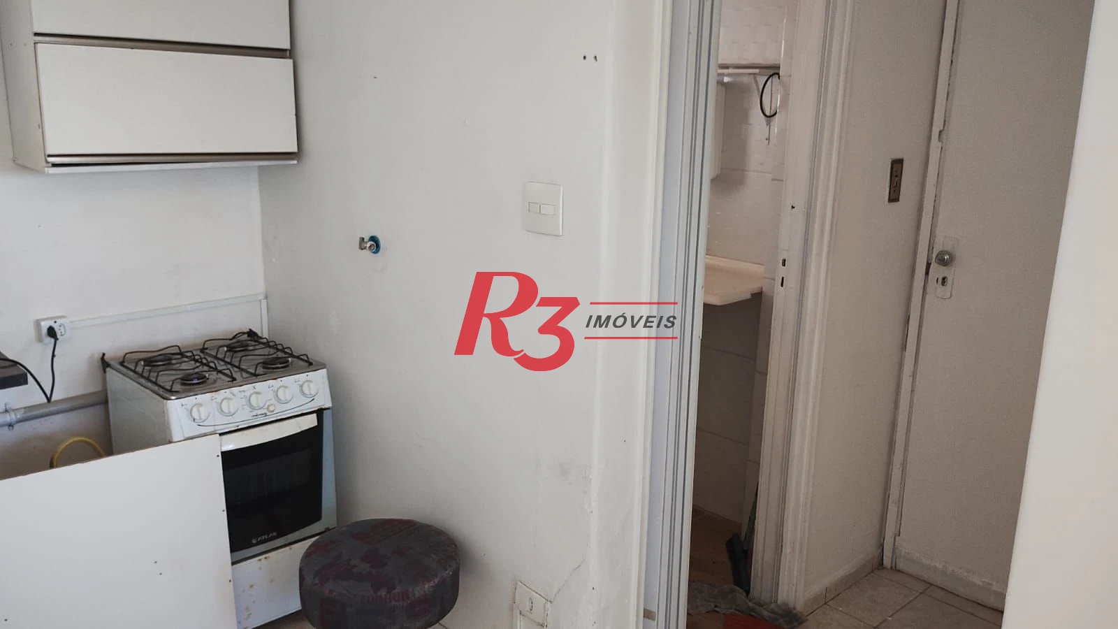 Apartamento com 3 dormitórios à venda, 125 m² por R$ 410.000,00 - Centro - São Vicente/SP