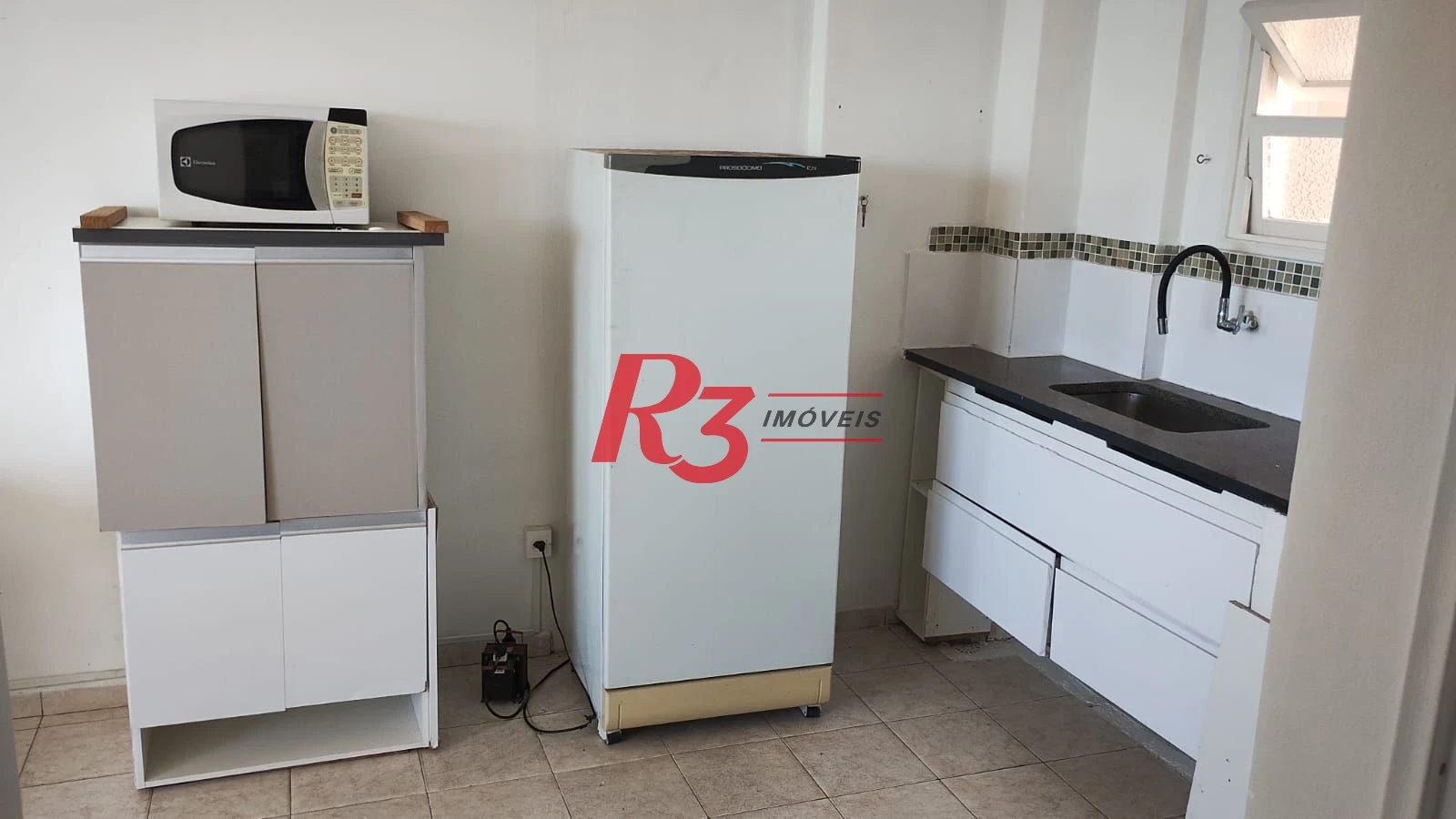 Apartamento com 3 dormitórios à venda, 125 m² por R$ 410.000,00 - Centro - São Vicente/SP