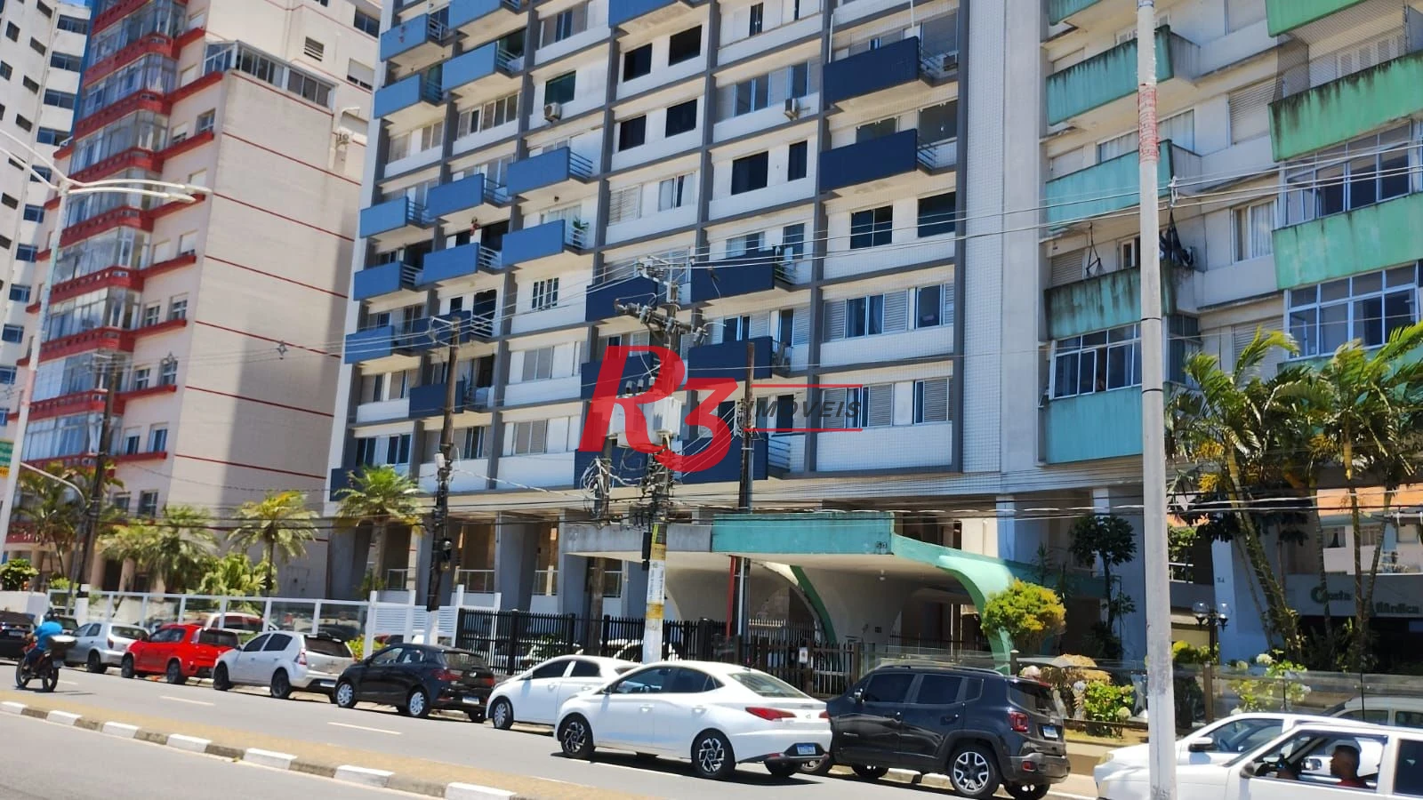 Apartamento com 3 dormitórios à venda, 125 m² por R$ 410.000,00 - Centro - São Vicente/SP