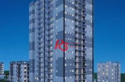 Apartamento à venda, 38 m² por R$ 560.000,00 - Macuco - Santos/SP