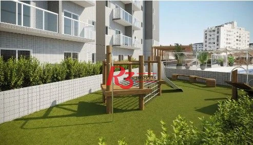 Apartamento à venda, 38 m² por R$ 560.000,00 - Macuco - Santos/SP