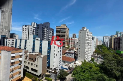 Studio à venda, 40 m² por R$ 325.000,00 - Ponta da Praia - Santos/SP