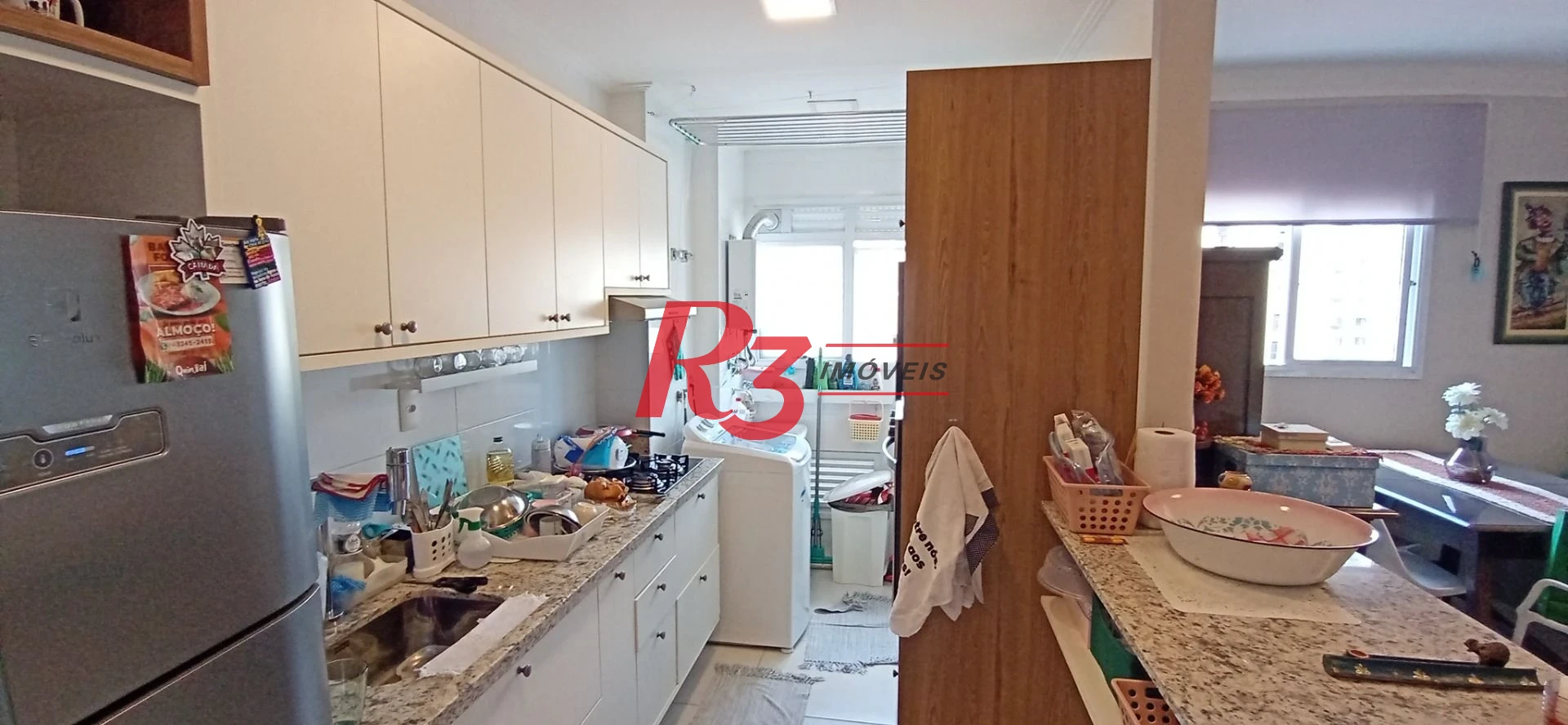 Apartamento com 2 dormitórios à venda, 69 m² por R$ 960.000,00 - Boqueirão - Santos/SP