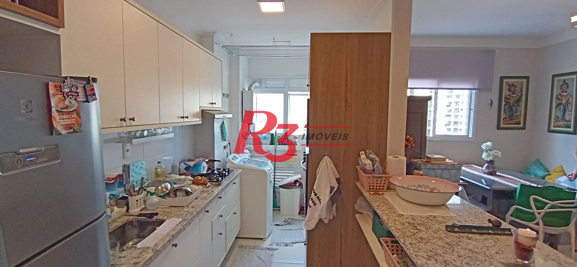 Apartamento com 2 dormitórios à venda, 69 m² por R$ 960.000,00 - Boqueirão - Santos/SP