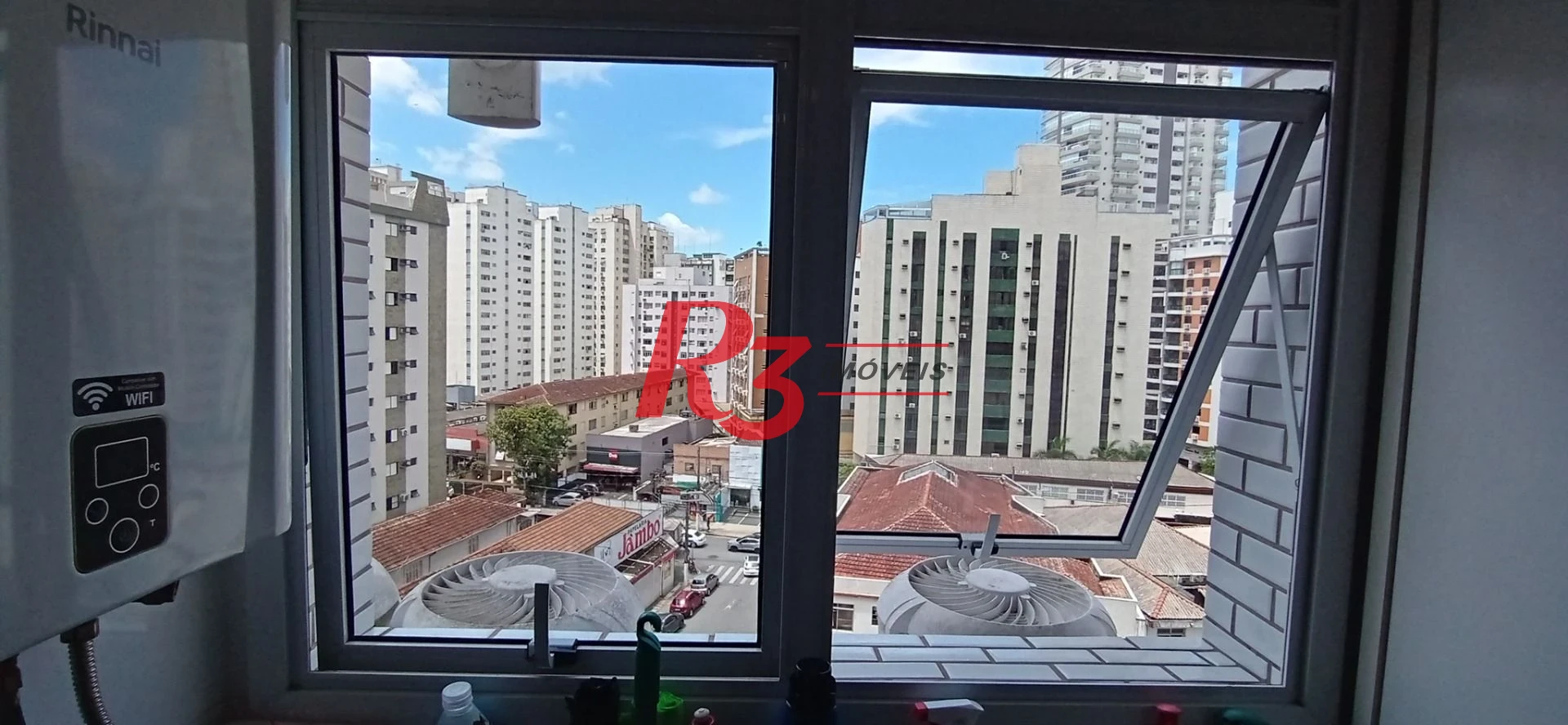 Apartamento com 2 dormitórios à venda, 69 m² por R$ 960.000,00 - Boqueirão - Santos/SP
