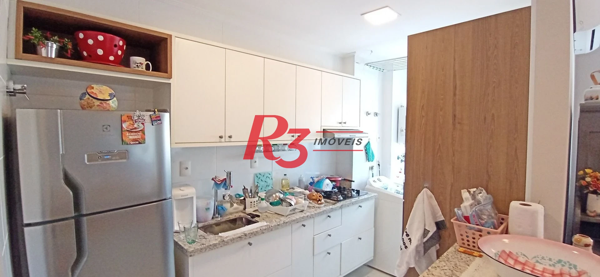 Apartamento com 2 dormitórios à venda, 69 m² por R$ 960.000,00 - Boqueirão - Santos/SP