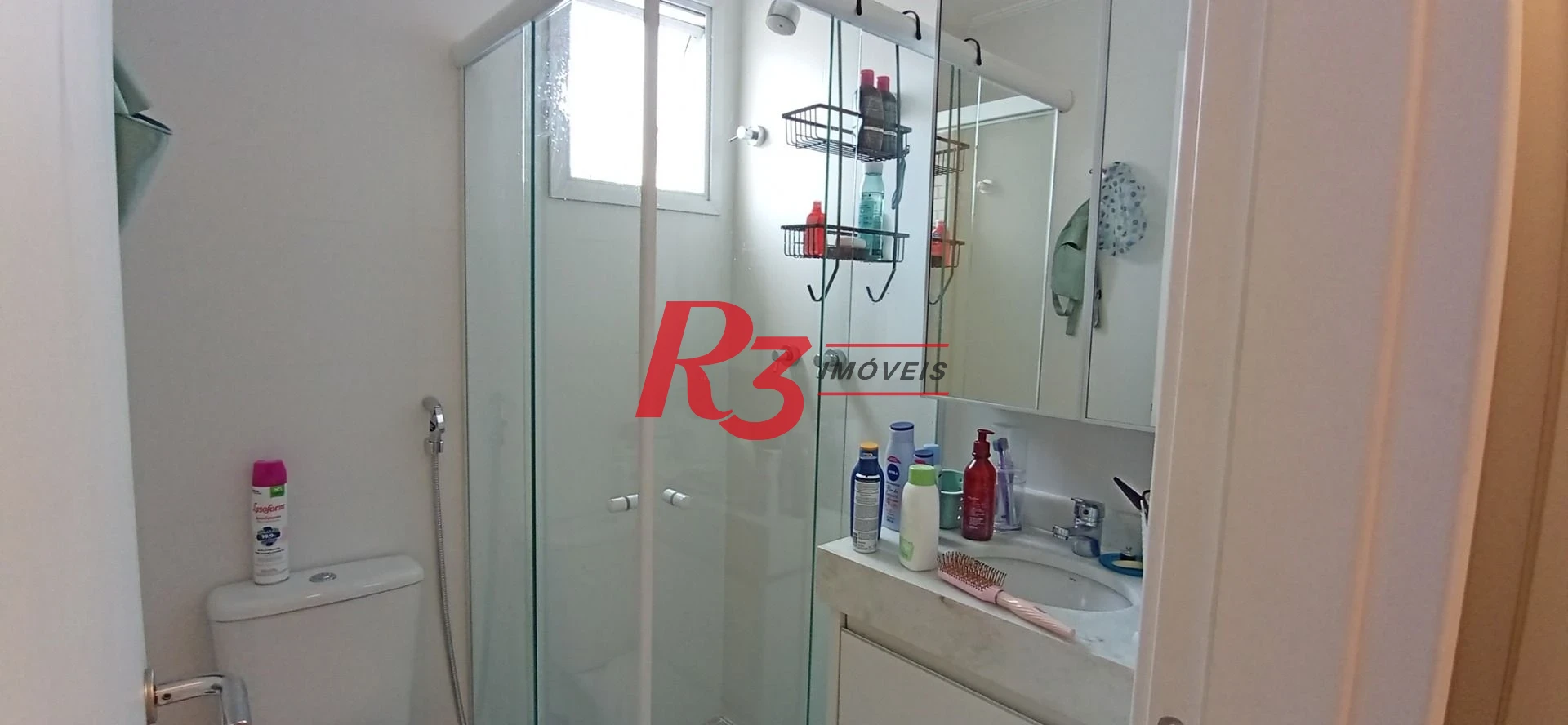Apartamento com 2 dormitórios à venda, 69 m² por R$ 960.000,00 - Boqueirão - Santos/SP