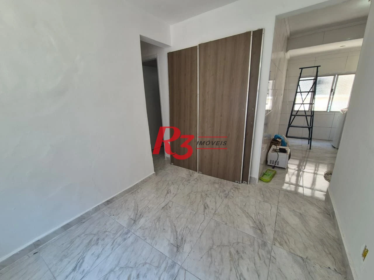 Apartamento com 1 dormitório à venda, 39 m² por R$ 300.000,00 - Aparecida - Santos/SP