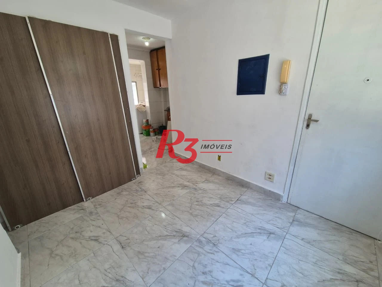 Apartamento com 1 dormitório à venda, 39 m² por R$ 300.000,00 - Aparecida - Santos/SP