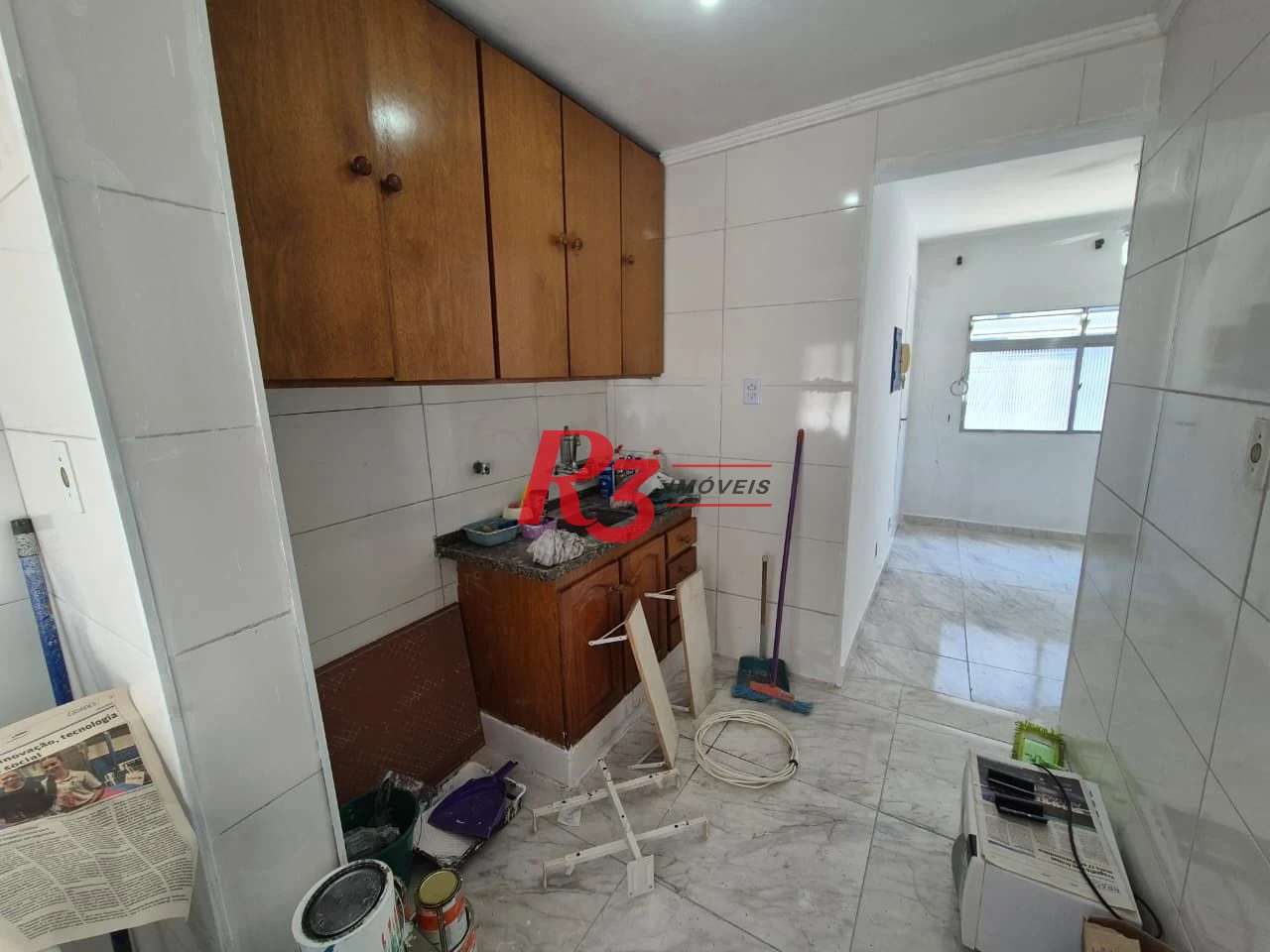 Apartamento com 1 dormitório à venda, 39 m² por R$ 300.000,00 - Aparecida - Santos/SP