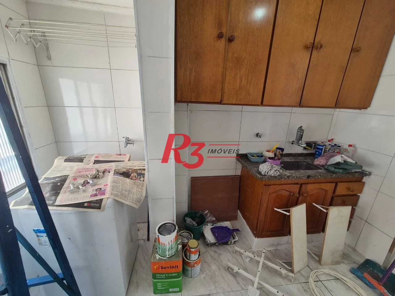 Apartamento com 1 dormitório à venda, 39 m² por R$ 300.000,00 - Aparecida - Santos/SP
