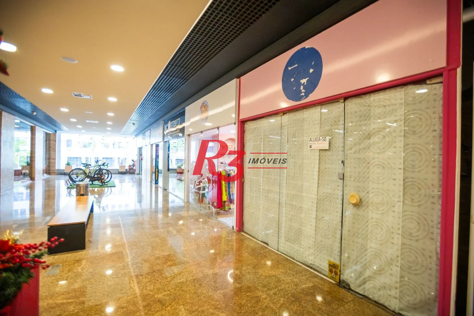 Loja para alugar, 30 m² por R$ 4.500,02/mês - Gonzaga - Santos/SP