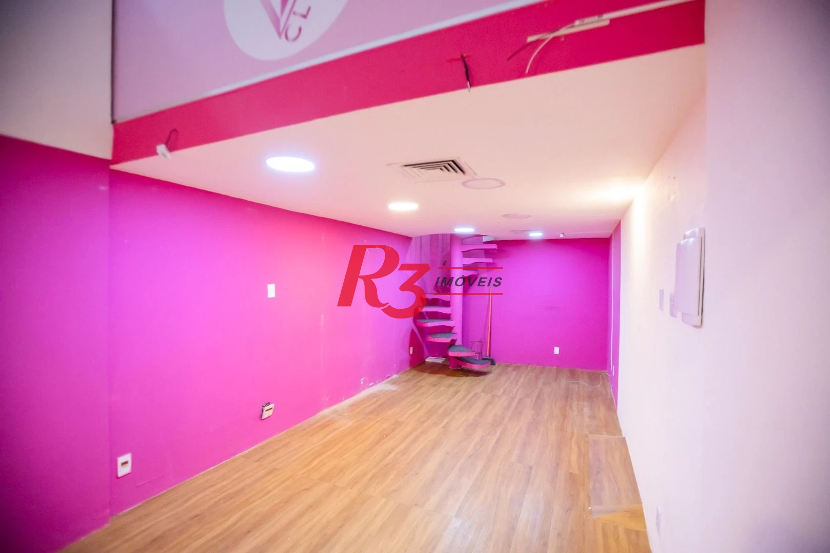 Loja para alugar, 30 m² por R$ 4.500,02/mês - Gonzaga - Santos/SP