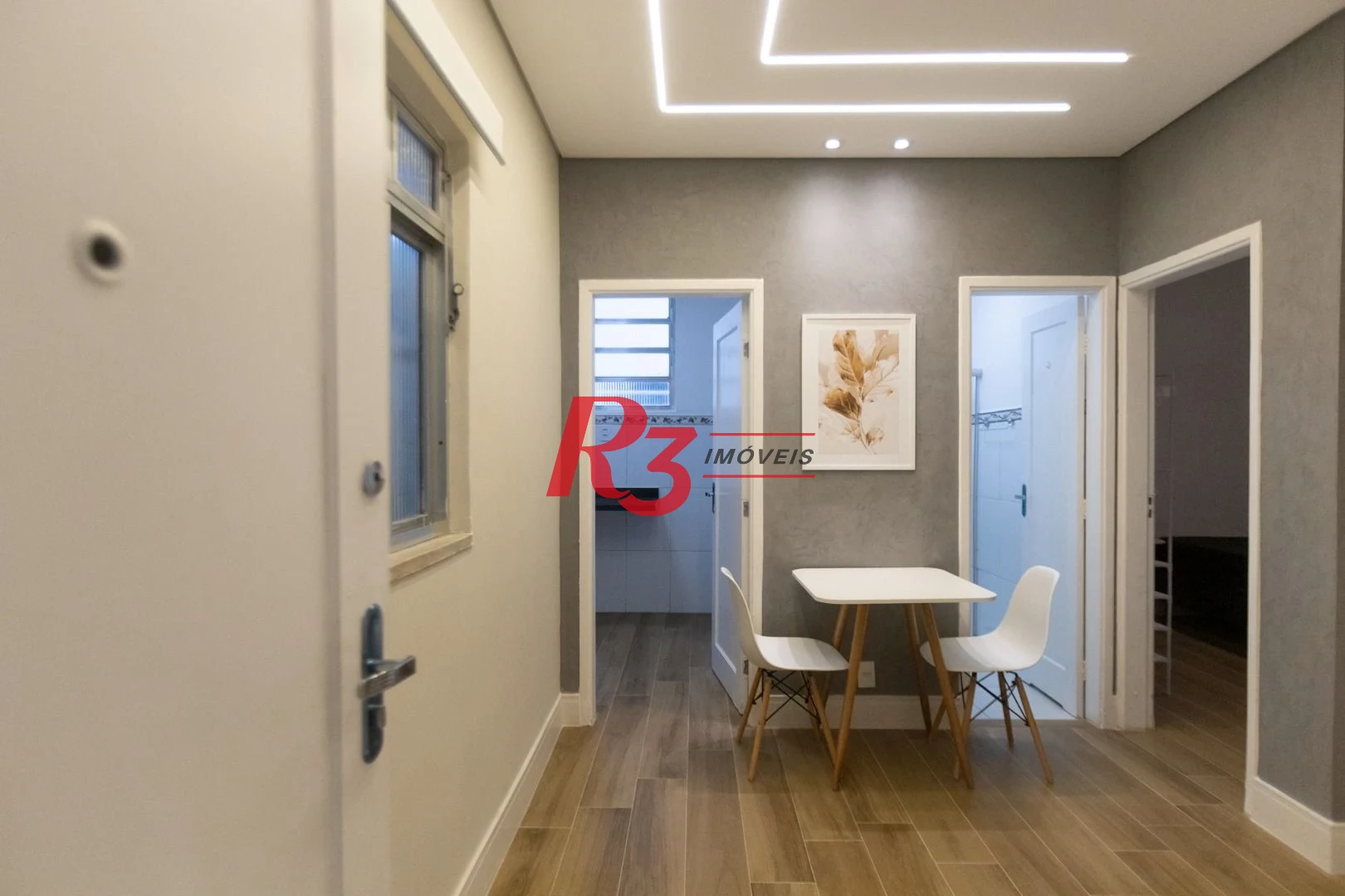 Apartamento à venda, 55 m² por R$ 469.800,00 - Boqueirão - Santos/SP