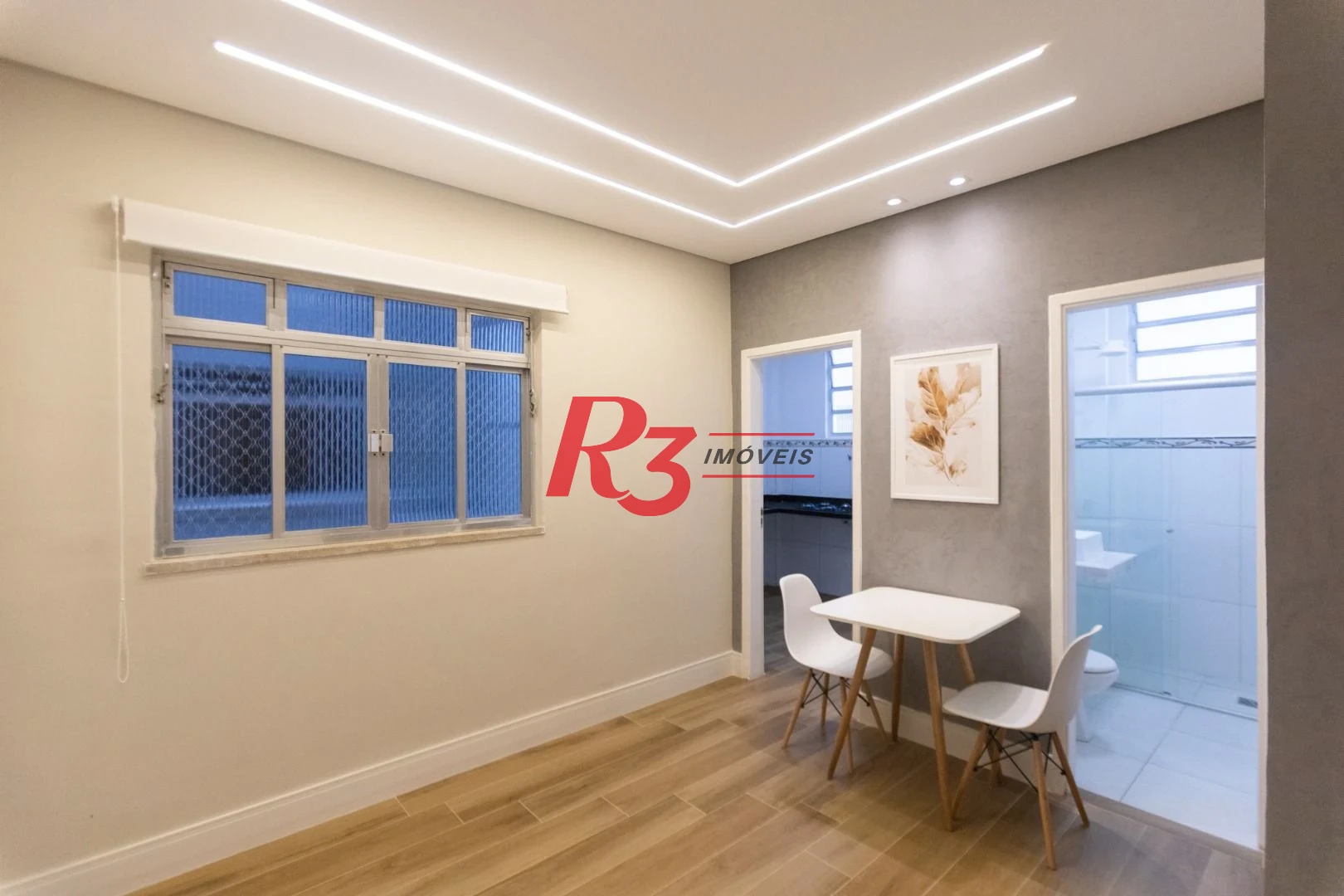 Apartamento à venda, 55 m² por R$ 469.800,00 - Boqueirão - Santos/SP