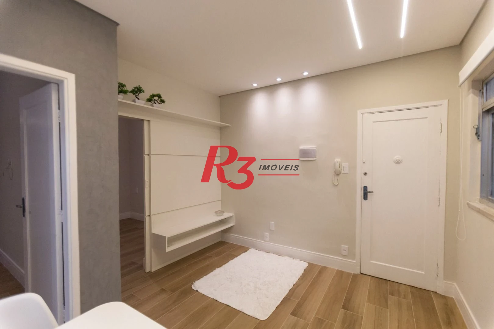 Apartamento à venda, 55 m² por R$ 469.800,00 - Boqueirão - Santos/SP