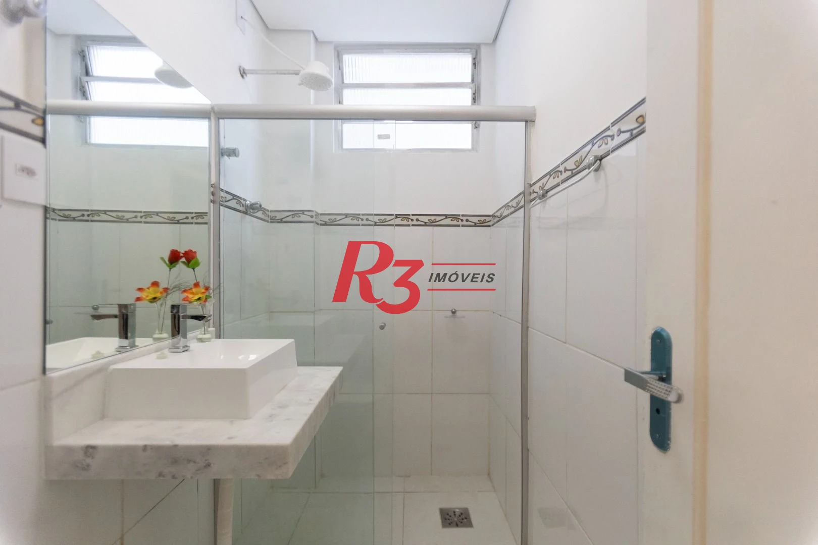 Apartamento à venda, 55 m² por R$ 469.800,00 - Boqueirão - Santos/SP