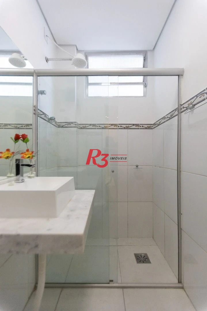 Apartamento à venda, 55 m² por R$ 469.800,00 - Boqueirão - Santos/SP