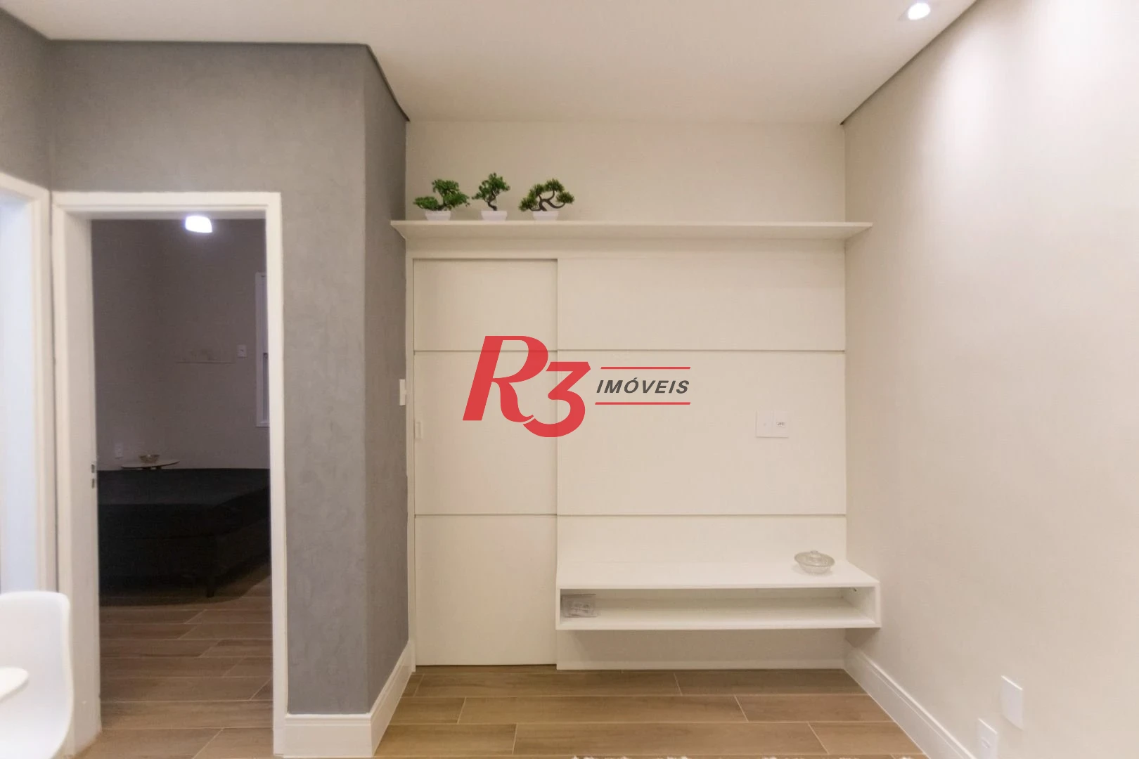 Apartamento à venda, 55 m² por R$ 469.800,00 - Boqueirão - Santos/SP