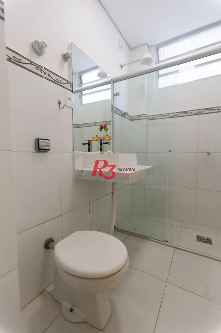Apartamento à venda, 55 m² por R$ 469.800,00 - Boqueirão - Santos/SP