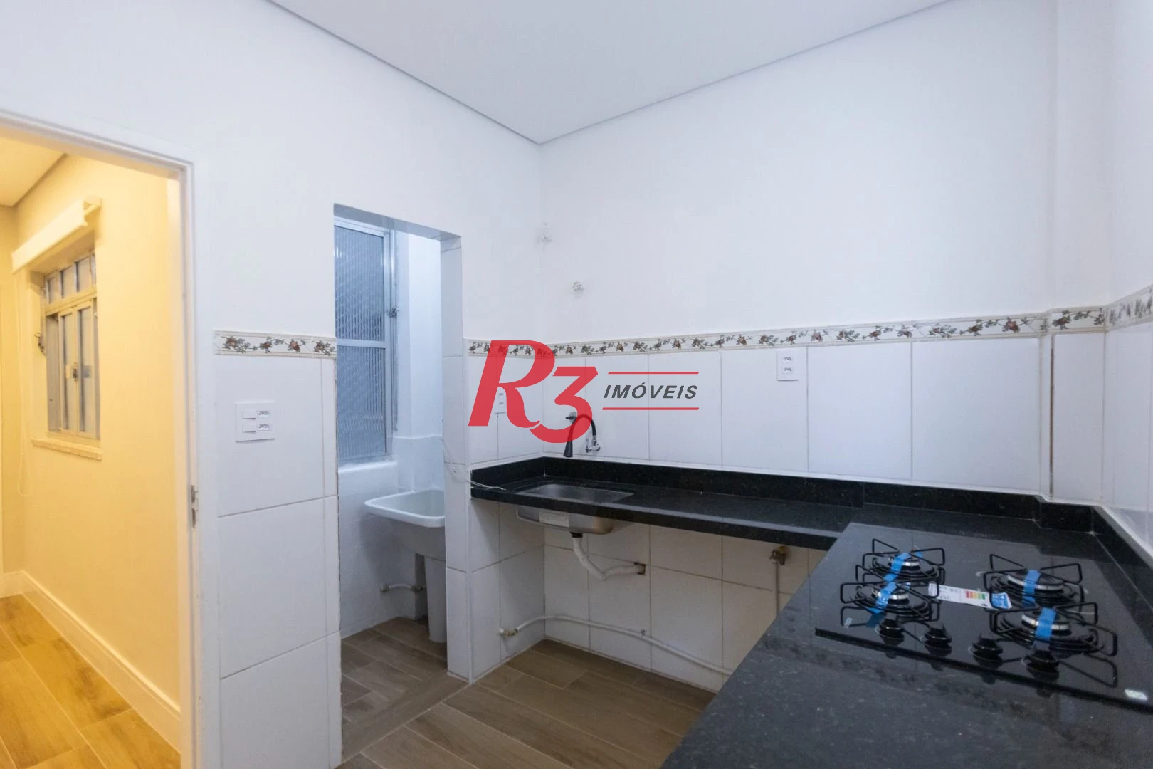 Apartamento à venda, 55 m² por R$ 469.800,00 - Boqueirão - Santos/SP
