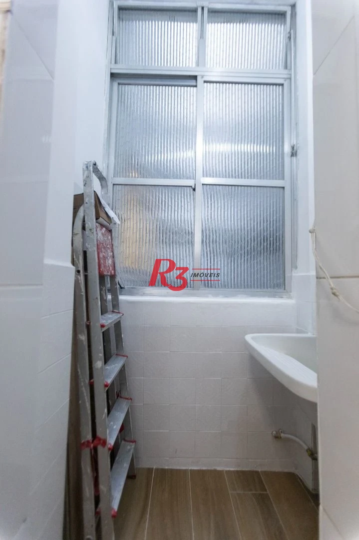 Apartamento à venda, 55 m² por R$ 469.800,00 - Boqueirão - Santos/SP