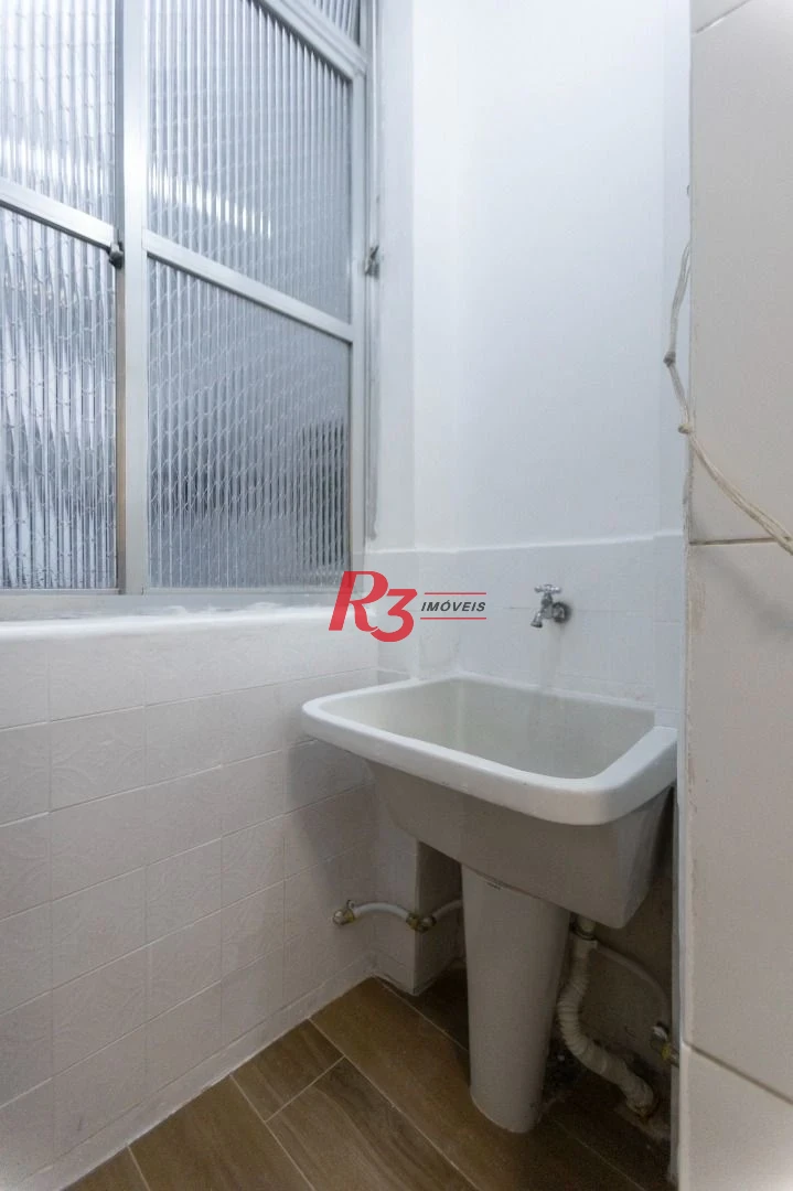 Apartamento à venda, 55 m² por R$ 469.800,00 - Boqueirão - Santos/SP