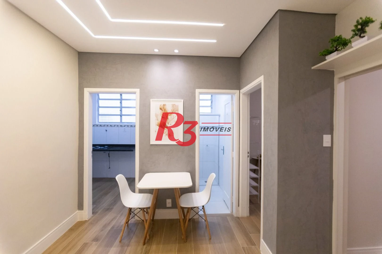 Apartamento à venda, 55 m² por R$ 469.800,00 - Boqueirão - Santos/SP