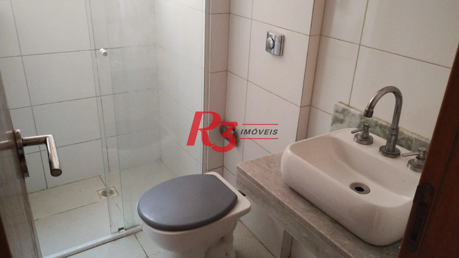 Apartamento com 1 dormitório à venda, 36 m² por R$ 330.000,00 - José Menino - Santos/SP