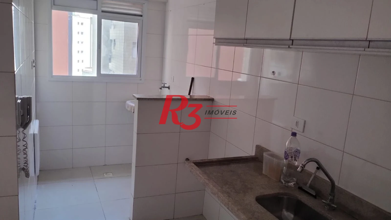 Apartamento com 1 dormitório à venda, 36 m² por R$ 330.000,00 - José Menino - Santos/SP