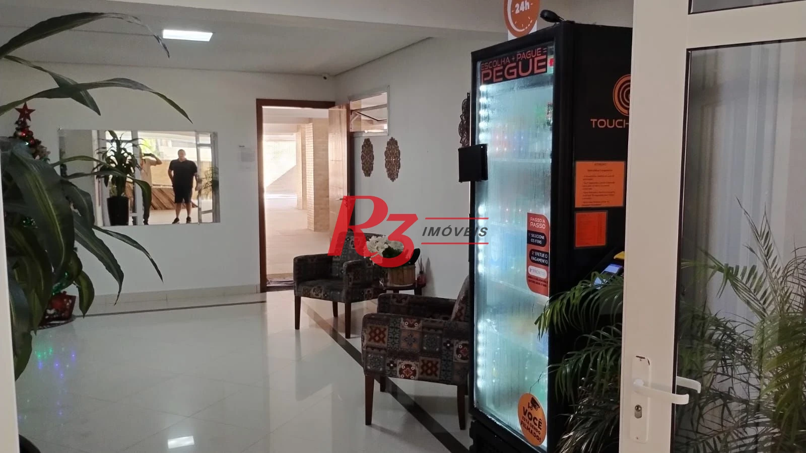 Apartamento com 1 dormitório à venda, 36 m² por R$ 330.000,00 - José Menino - Santos/SP