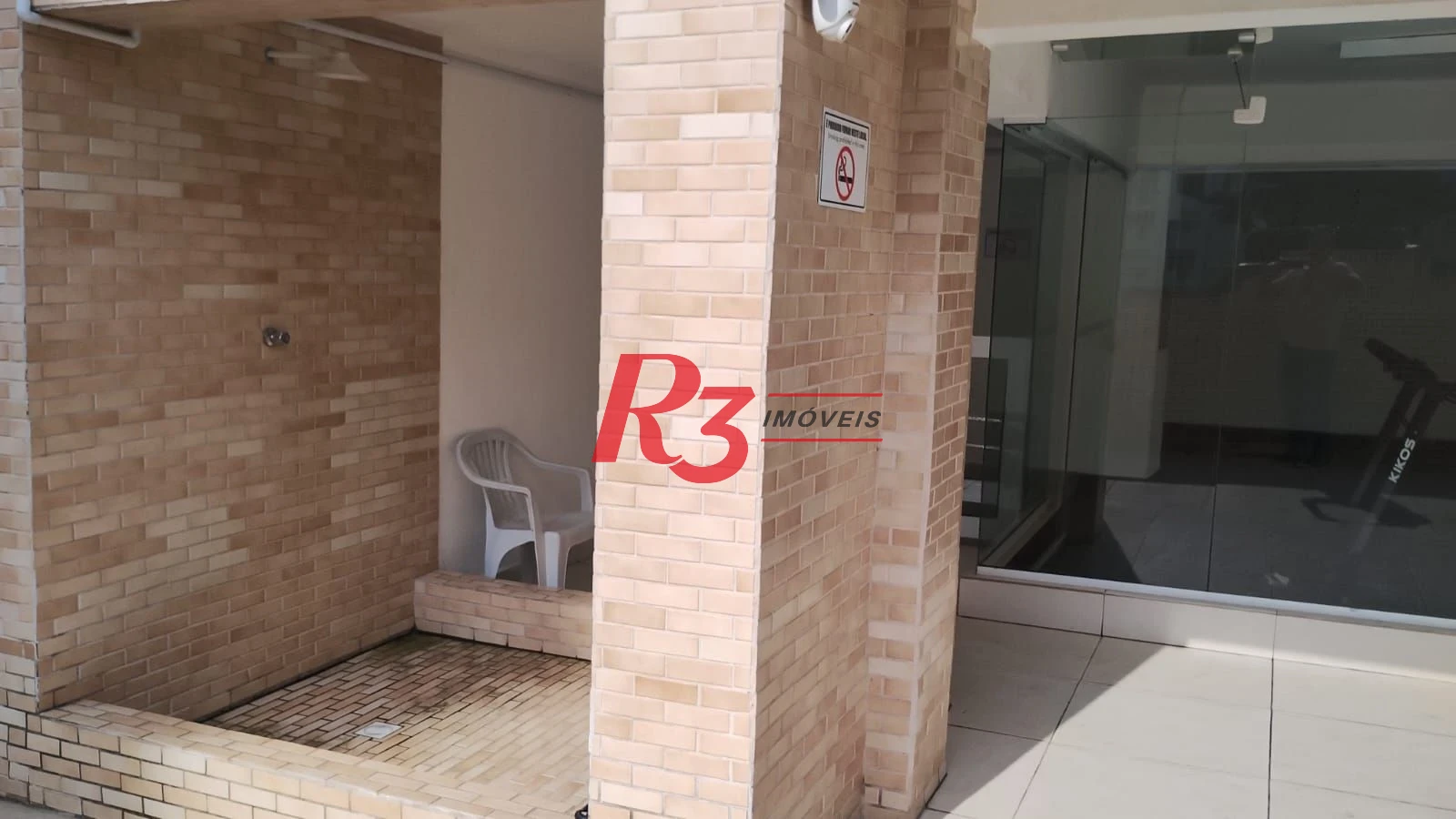 Apartamento com 1 dormitório à venda, 36 m² por R$ 330.000,00 - José Menino - Santos/SP