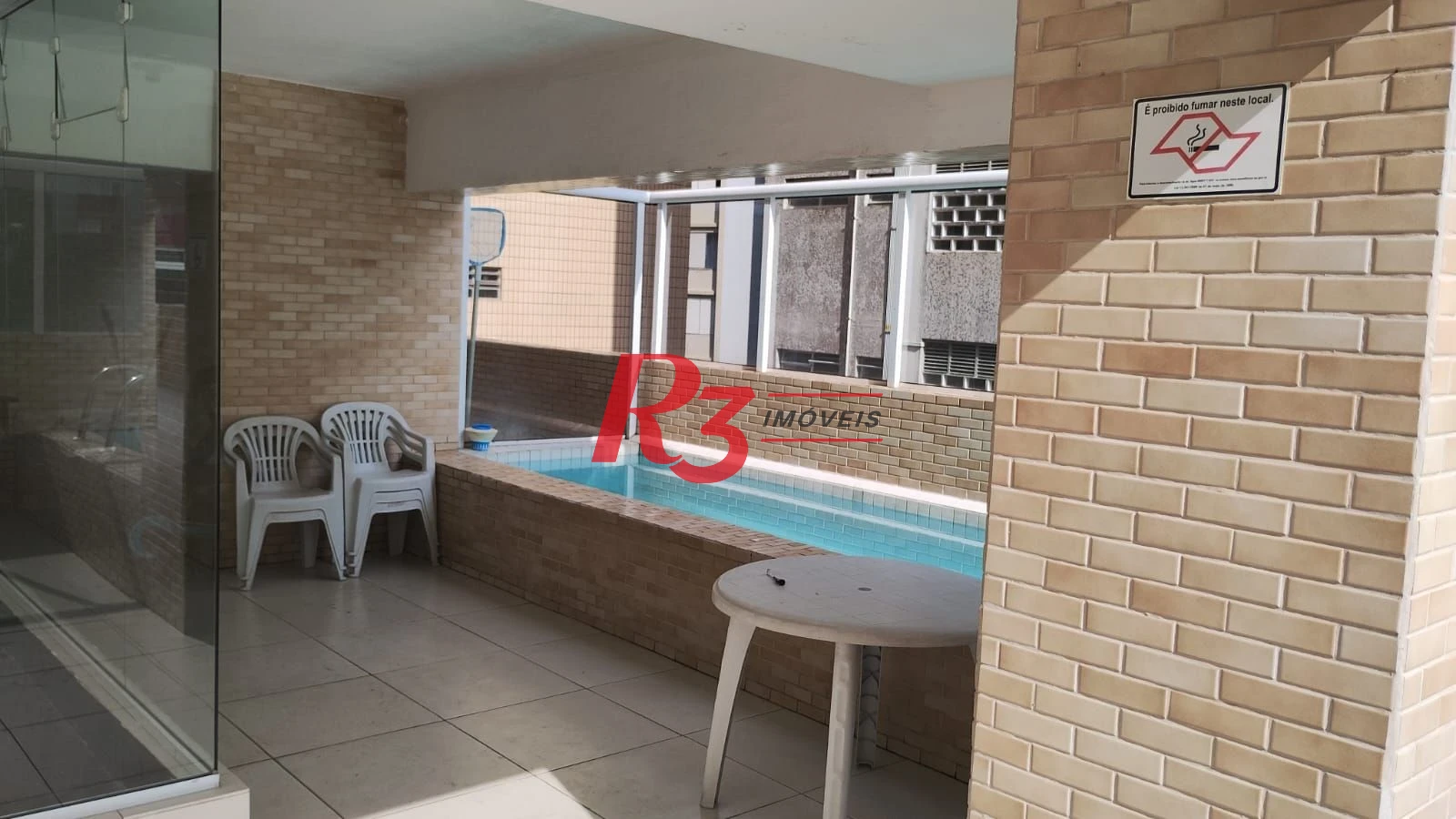 Apartamento com 1 dormitório à venda, 36 m² por R$ 330.000,00 - José Menino - Santos/SP