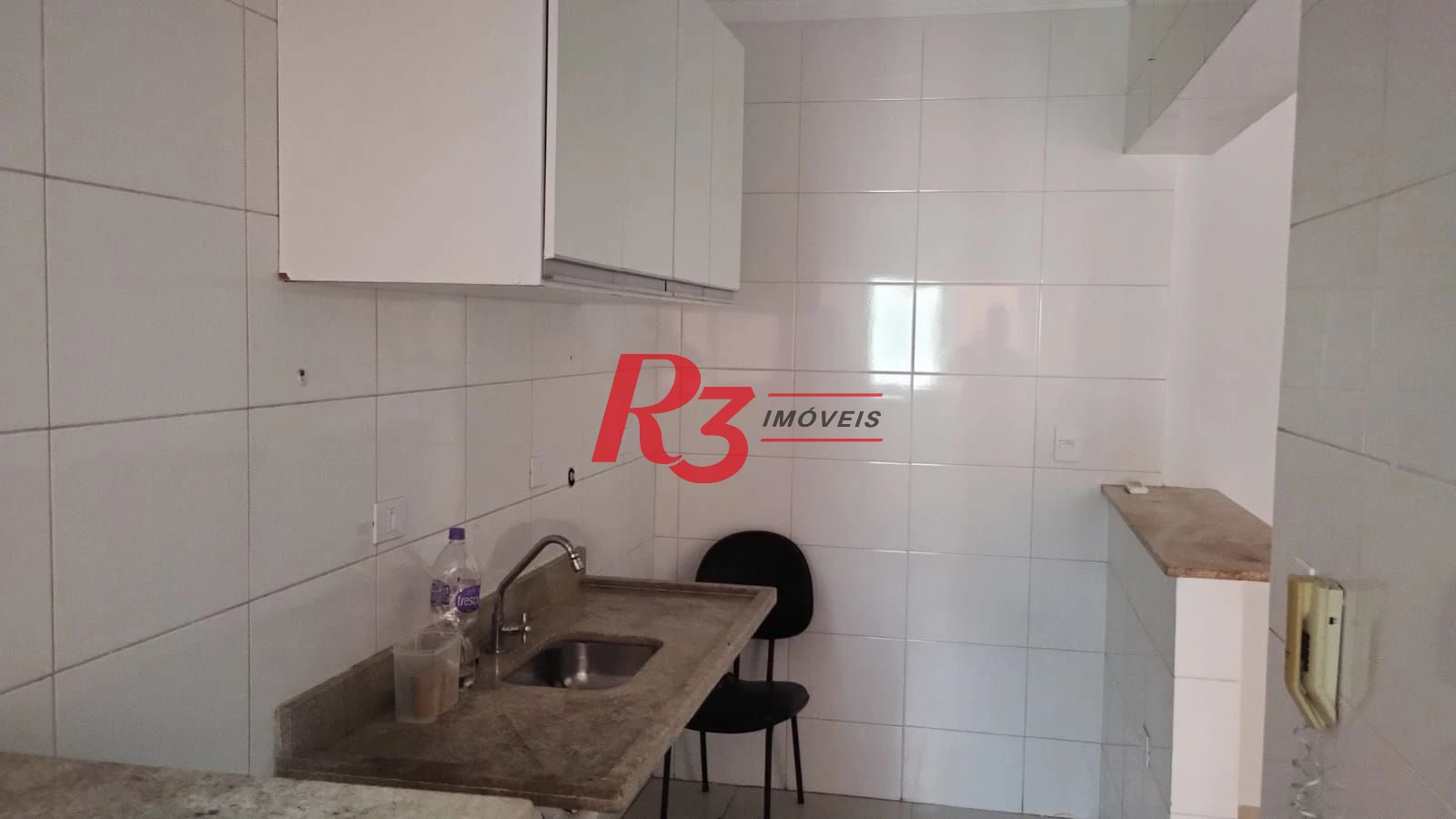 Apartamento com 1 dormitório à venda, 36 m² por R$ 330.000,00 - José Menino - Santos/SP