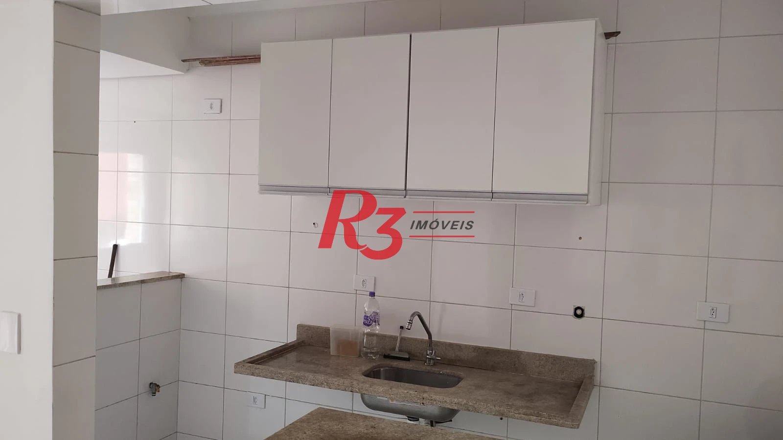 Apartamento com 1 dormitório à venda, 36 m² por R$ 330.000,00 - José Menino - Santos/SP