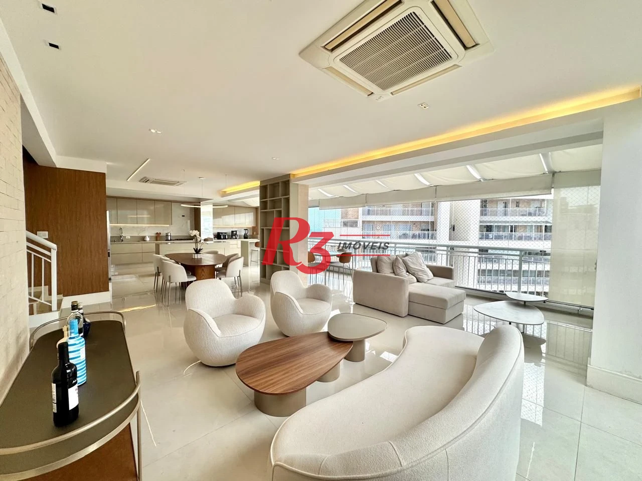 Cobertura com 5 dormitórios à venda, 265 m² por R$ 3.750.000,00 - Gonzaga - Santos/SP