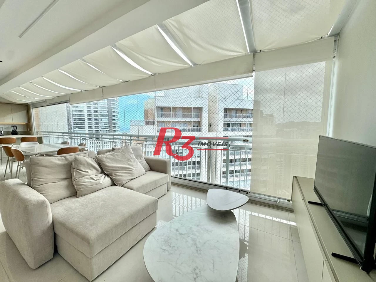 Cobertura com 5 dormitórios à venda, 265 m² por R$ 3.750.000,00 - Gonzaga - Santos/SP