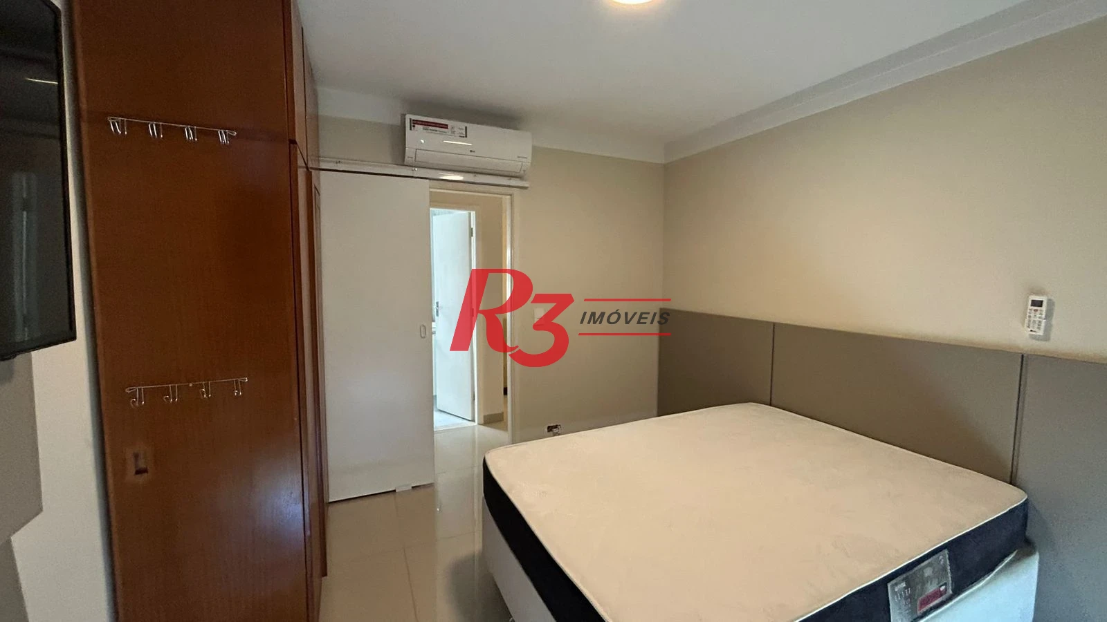 Apartamento com 1 dormitório para alugar, 62 m² por R$ 4.500,00/mês - Aparecida - Santos/SP