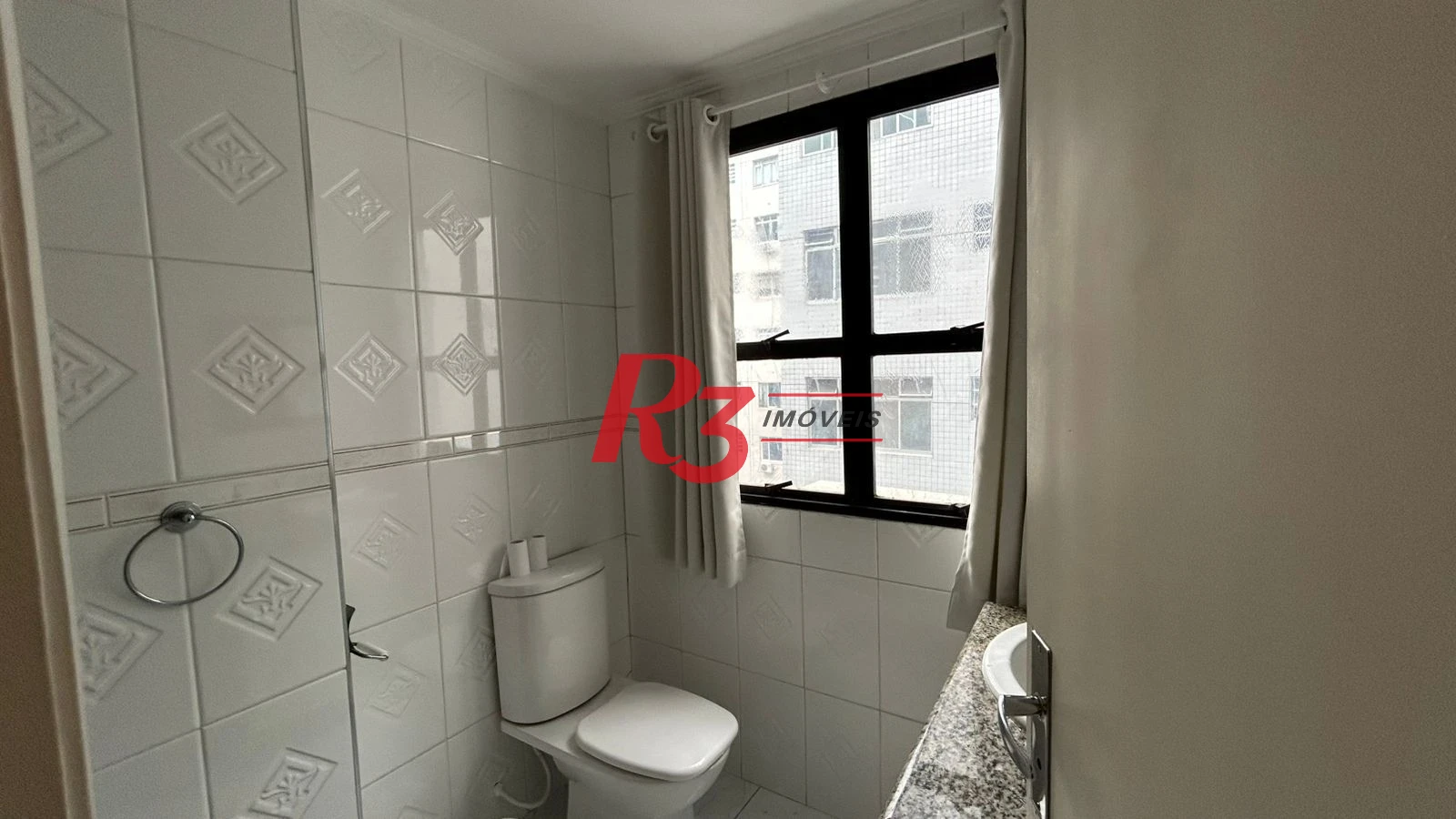 Apartamento com 1 dormitório para alugar, 62 m² por R$ 4.500,00/mês - Aparecida - Santos/SP