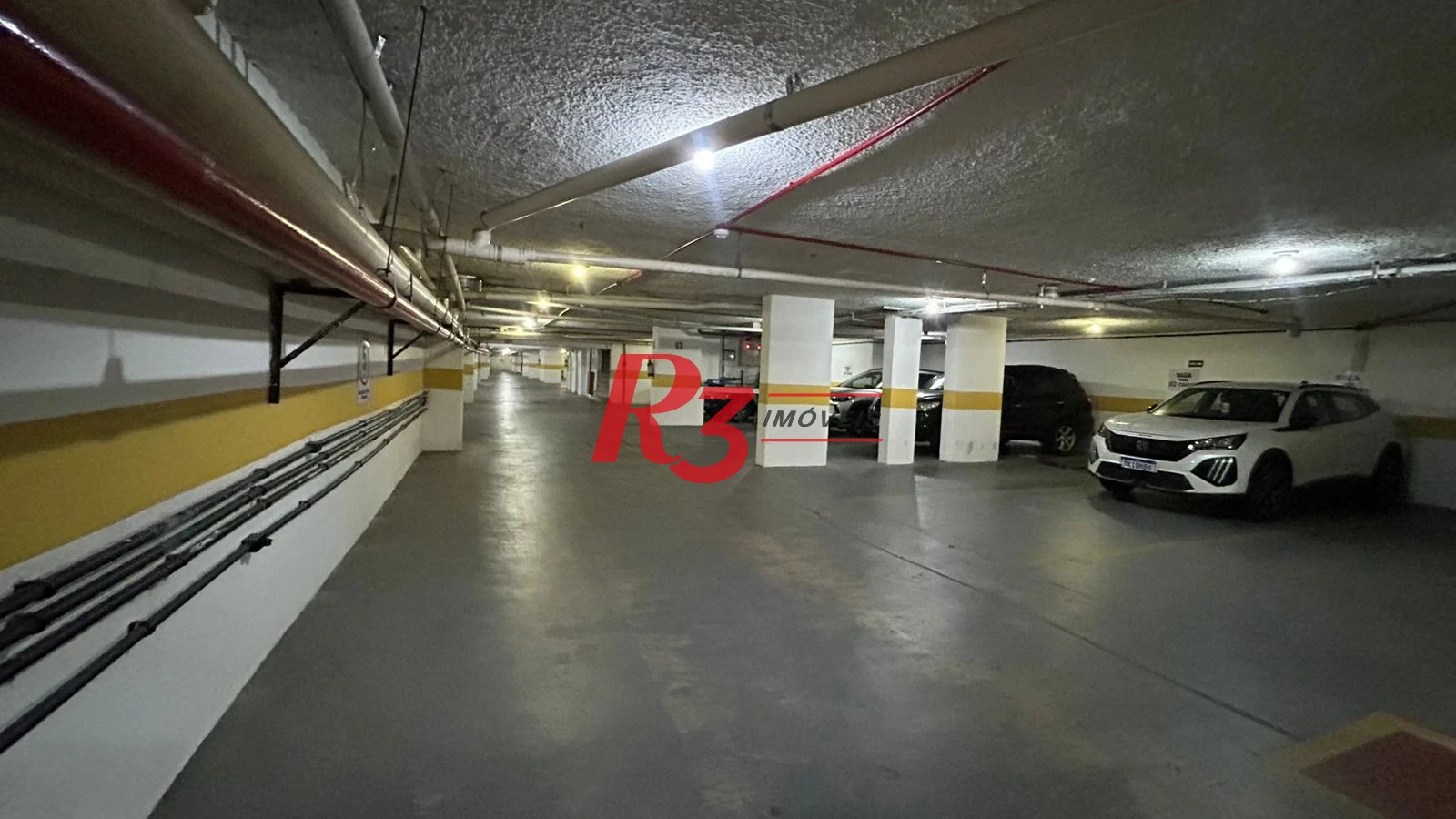 Apartamento com 1 dormitório para alugar, 62 m² por R$ 4.500,00/mês - Aparecida - Santos/SP