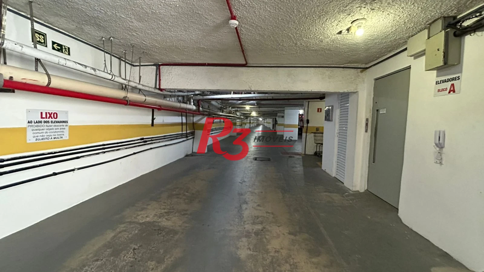 Apartamento com 1 dormitório para alugar, 62 m² por R$ 4.500,00/mês - Aparecida - Santos/SP