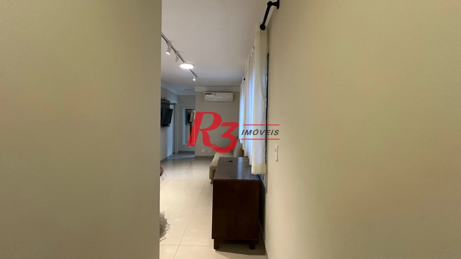 Apartamento com 1 dormitório para alugar, 62 m² por R$ 4.500,00/mês - Aparecida - Santos/SP