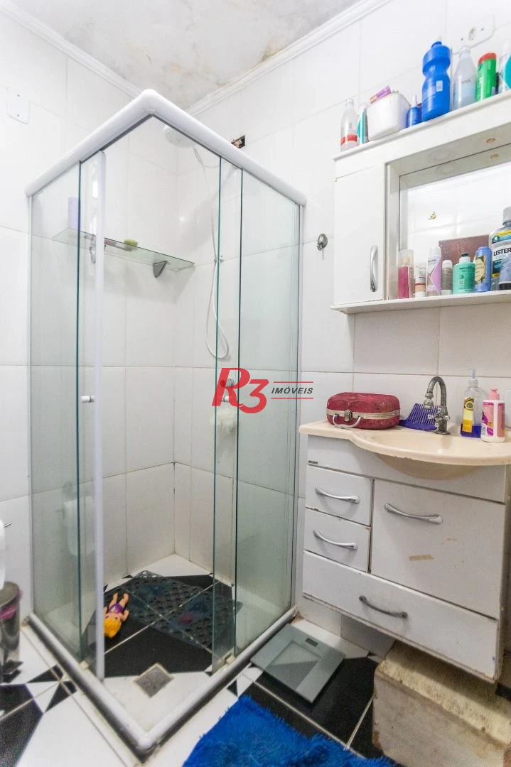 Casa com 2 dormitórios à venda, 110 m² por R$ 330.000,00 - Estuário - Santos/SP